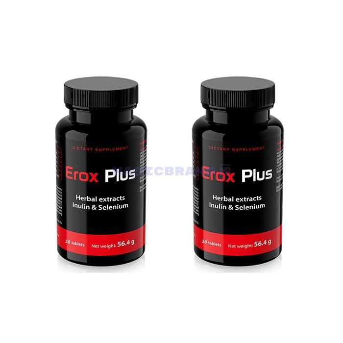 〚 Erox Plus 〛 〚 משפר את החשק המיני אצל גברים 〛