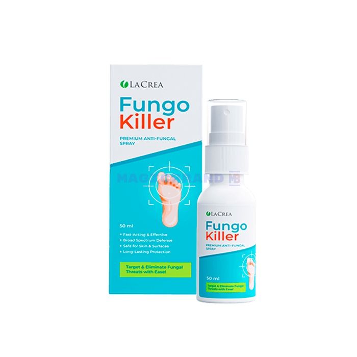 〚 Fungo Killer 〛 〚 remedy for fungal skin infections 〛