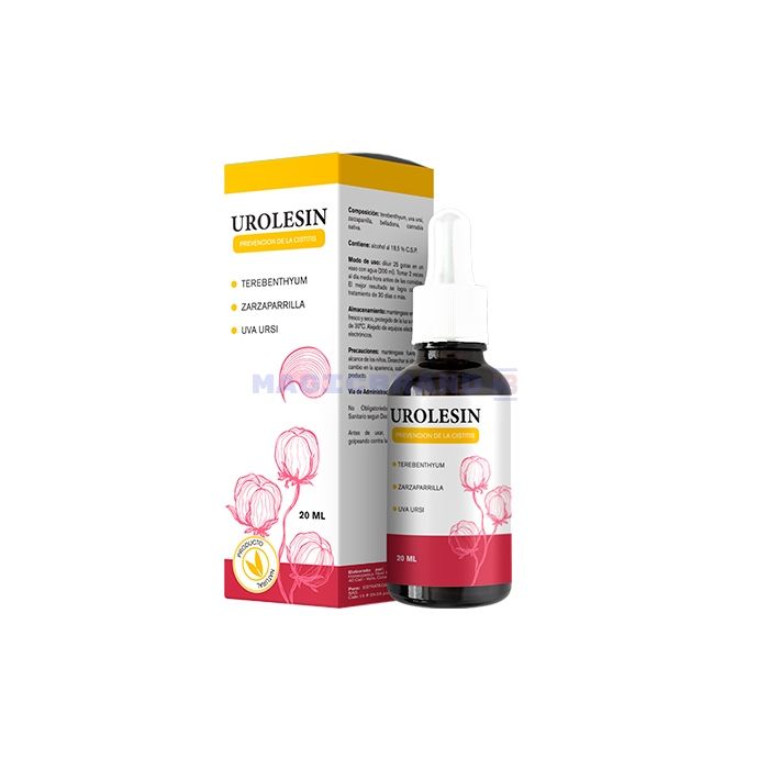 〚 Urolesin Drops 〛 〚 product for the health of the genitourinary system 〛