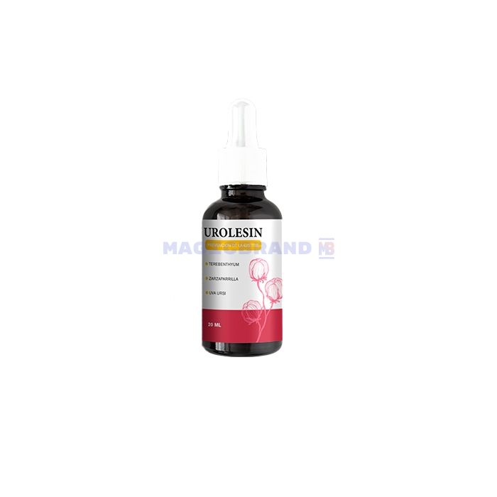 〚 Urolesin Drops 〛 〚 product for the health of the genitourinary system 〛