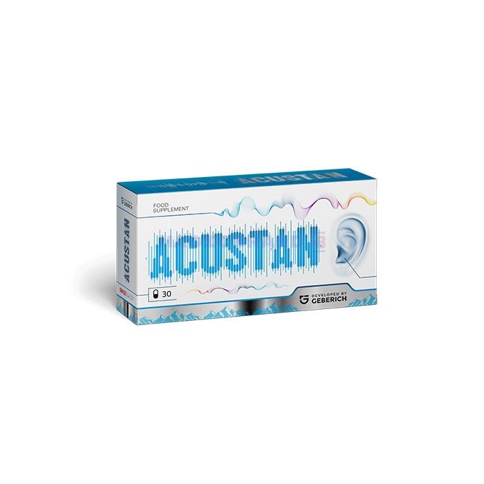 〚 Acustan 〛 〚 hearing enhancement capsules 〛