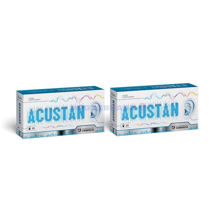 〚 Acustan 〛 〚 capsules damélioration de laudition 〛