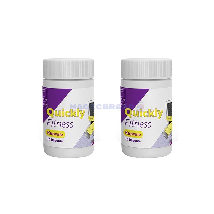 〚 Quickly Fitness 〛 〚 weight control product 〛