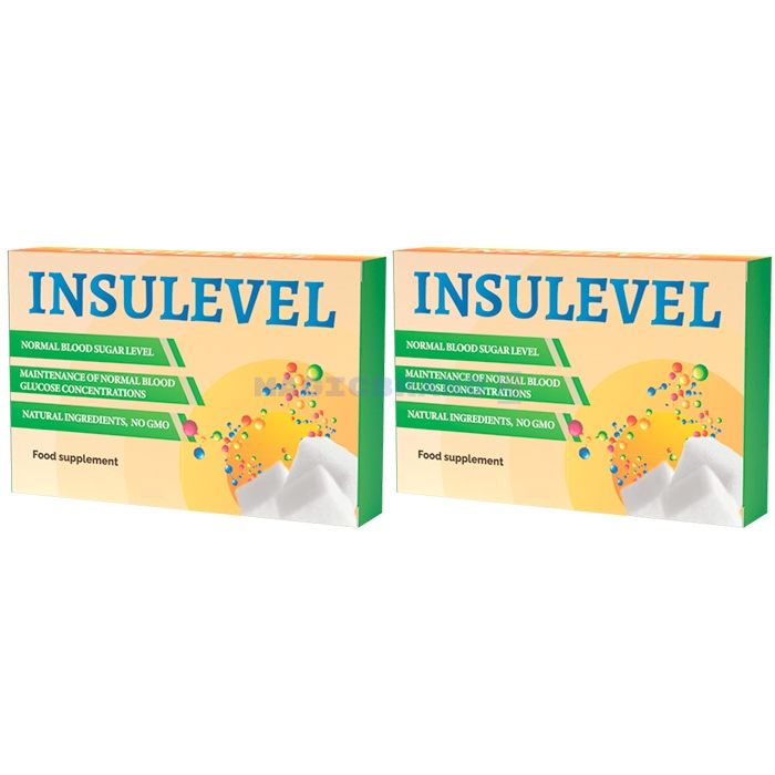 〚 Insulevel 〛 〚 means for normalizing sugar levels 〛