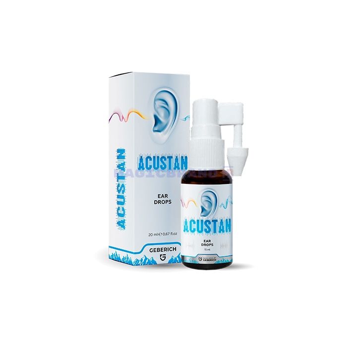 〚 Acustan drops 〛 〚 drops to improve hearing 〛