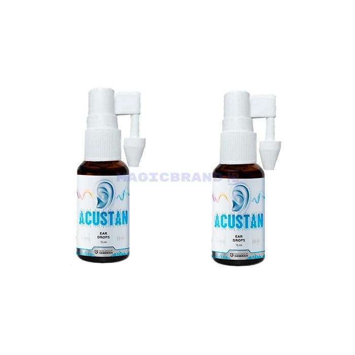 〚 Acustan drops 〛 〚 drops to improve hearing 〛