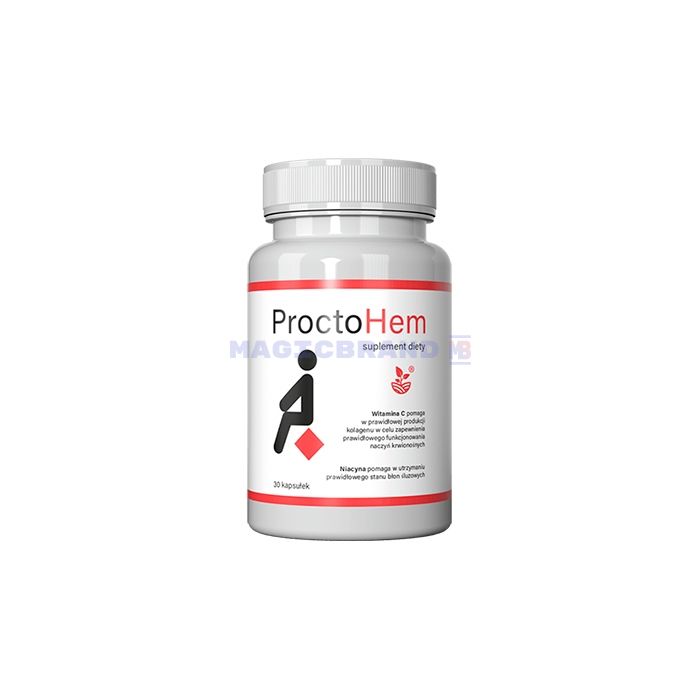 〚 ProctoHem 〛 〚 capsules pour les hémorroïdes 〛