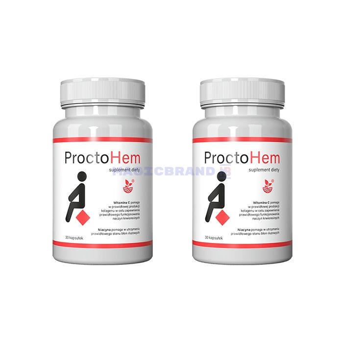 〚 ProctoHem 〛 〚 capsules for hemorrhoids 〛