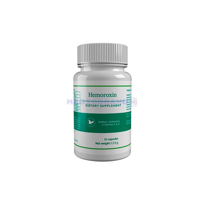 〚 Hemoroxin 〛 〚 hemoroid için kapsüller 〛