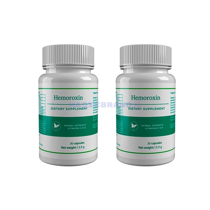 〚 Hemoroxin 〛 〚 capsule pentru hemoroizi 〛