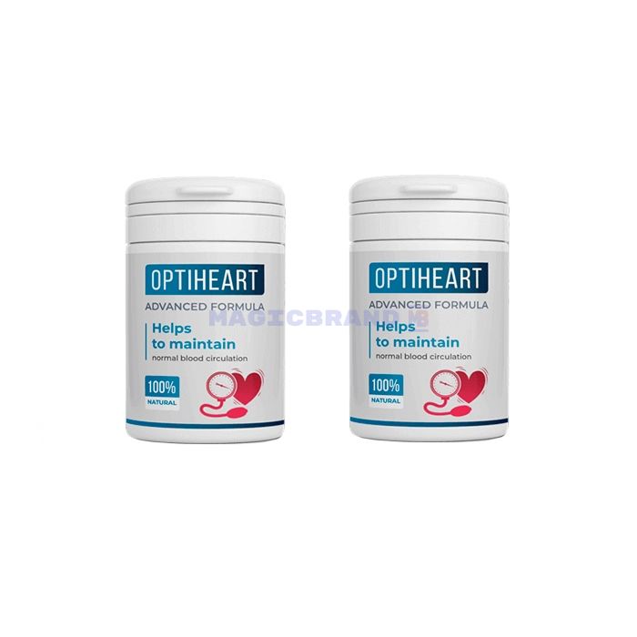 〚 Optiheart 〛 〚 capsules for hypertension 〛