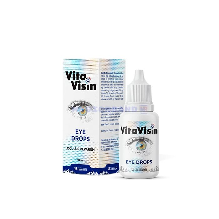 〚 Vitavisin drops 〛 〚 produit de santé oculaire 〛