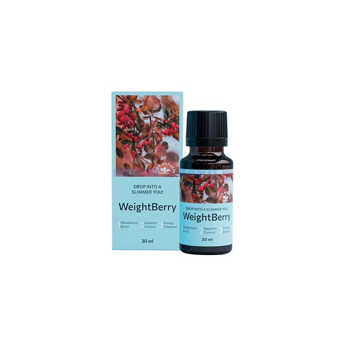 〚 WeightBerry 〛 〚 gocce per dimagrire 〛