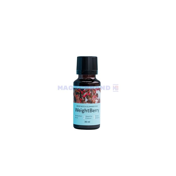 〚 WeightBerry 〛 〚 Tropfen zur Gewichtsreduktion 〛