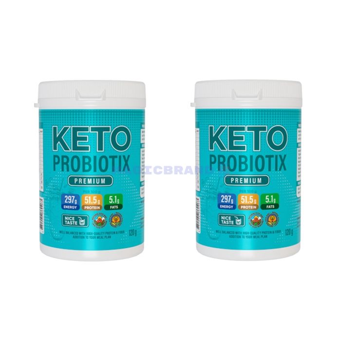 〚 Keto Probiotix 〛 〚 Abnehmcocktail mit Schokoladengeschmack 〛