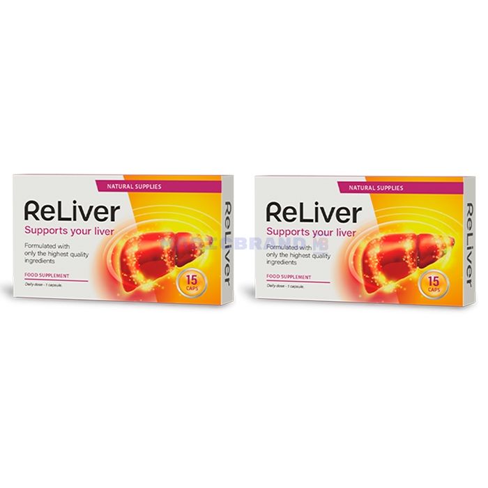 〚 ReLiver 〛 〚 capsules to improve liver function 〛