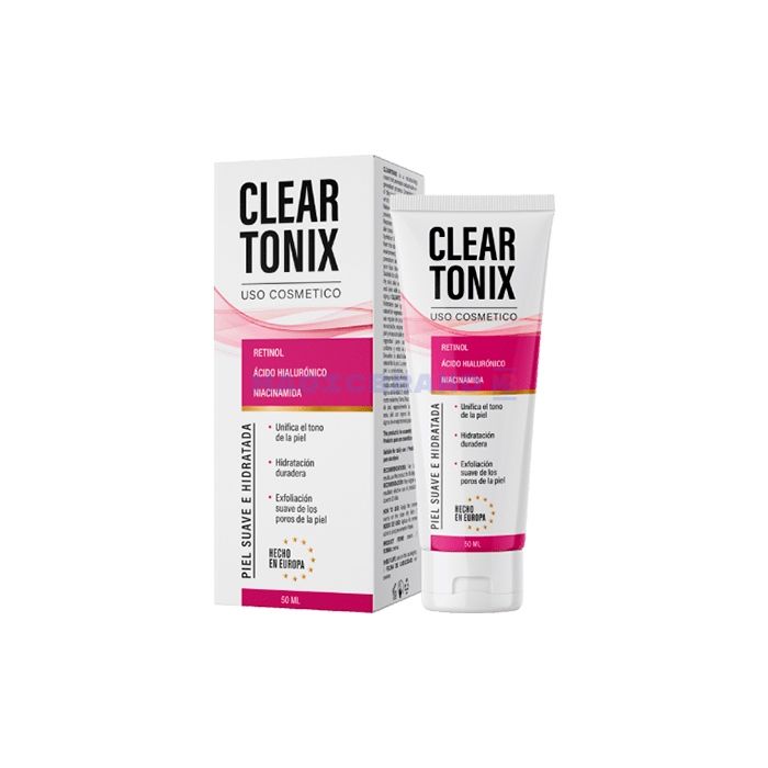 〚 Cleartonix 〛 〚 skin rejuvenator 〛