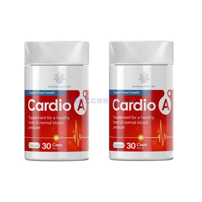 〚 CardioA 〛 〚 Kapseln gegen Bluthochdruck 〛