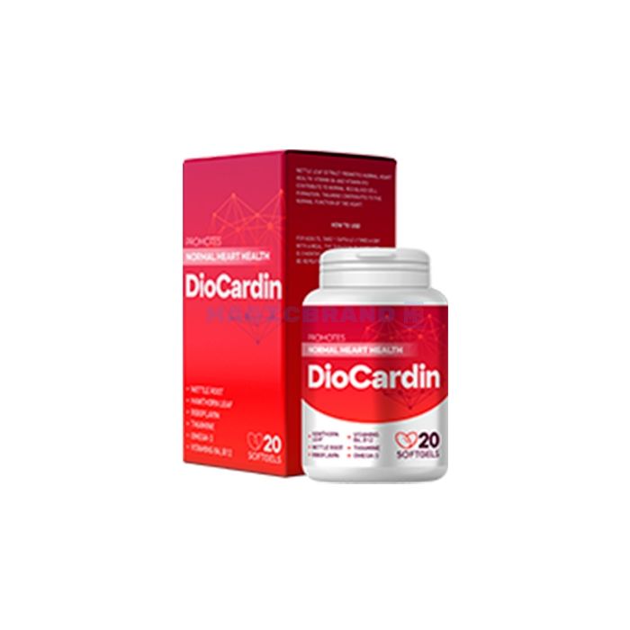 〚 DioCardin 〛 〚 capsules for hypertension 〛