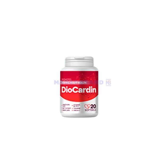 〚 DioCardin 〛 〚 capsules for hypertension 〛