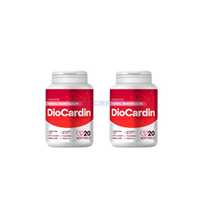 〚 DioCardin 〛 〚 capsules for hypertension 〛