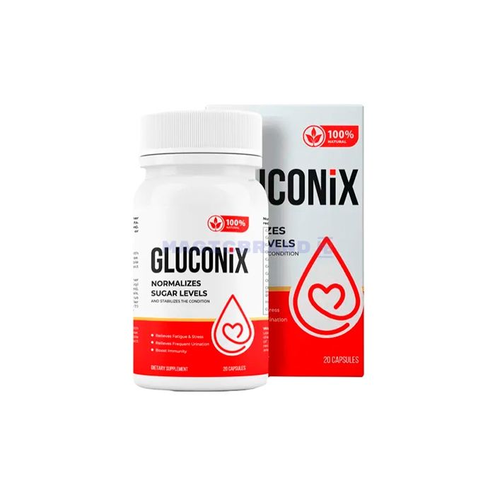 〚 Gluconix 〛 〚 капсулы от диабета 〛