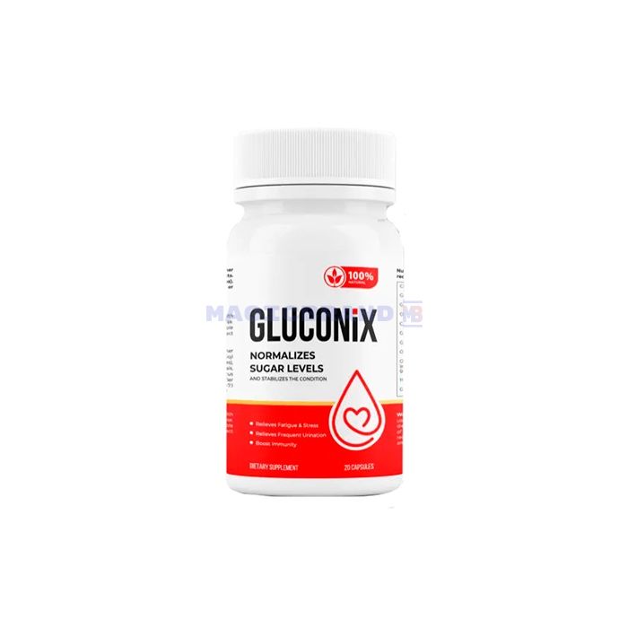 〚 Gluconix 〛 〚 capsule per il diabete 〛