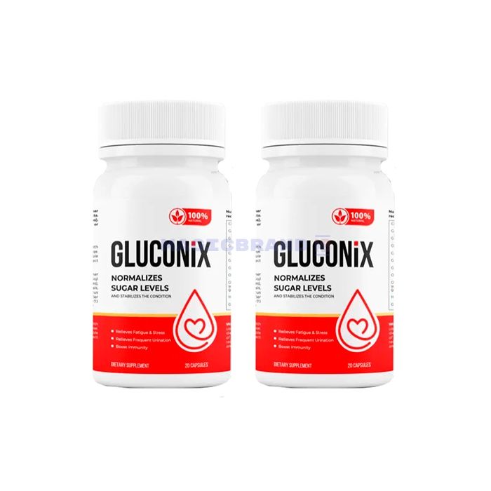 〚 Gluconix 〛 〚 capsule pentru diabet 〛