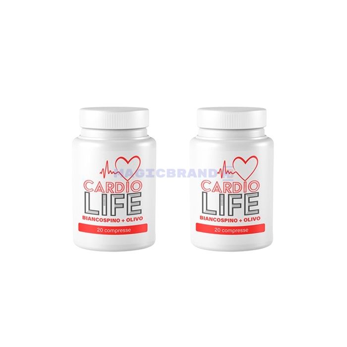 〚 Cardiolife 〛 〚 capsules for hypertension 〛