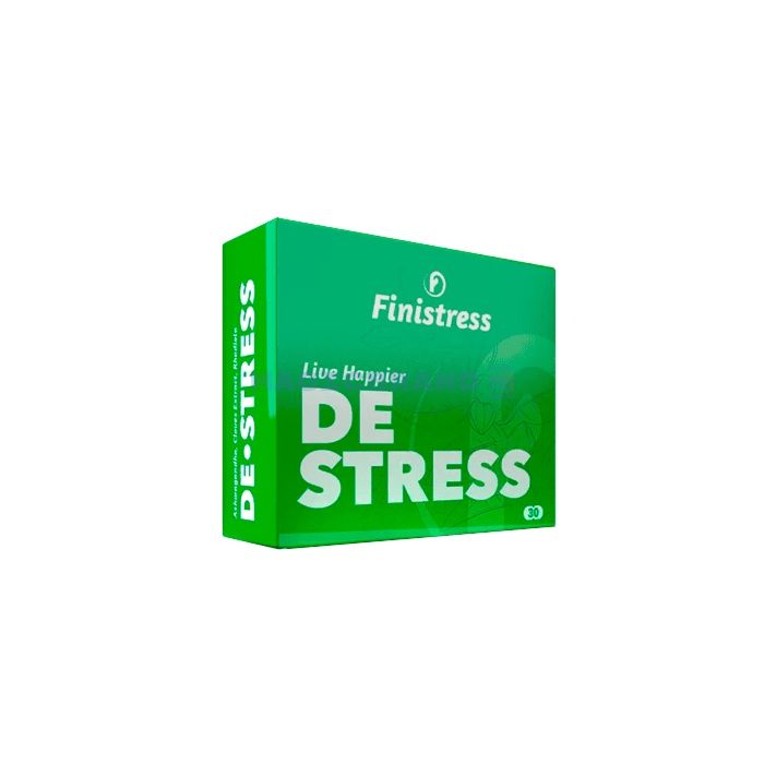 〚 Finistress Destress 〛 〚 anti-stress capsules 〛