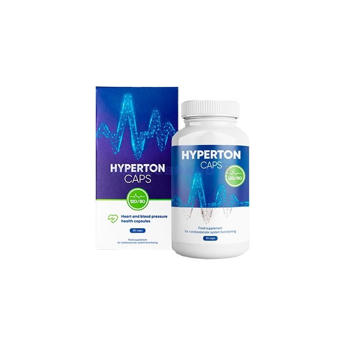 〚 Hyperton Caps 〛 〚 capsule pentru hipertensiune arterială 〛