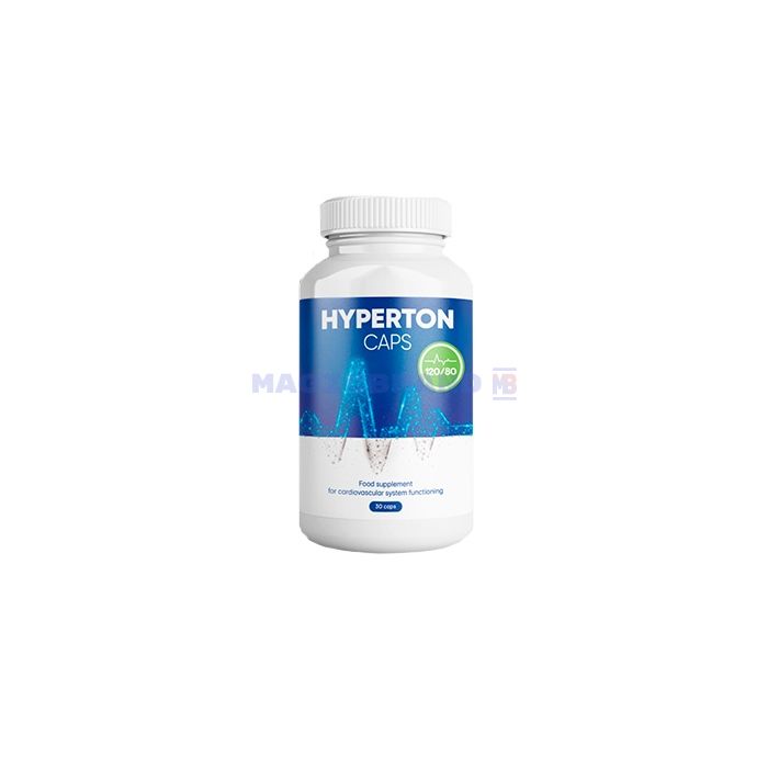 〚 Hyperton Caps 〛 〚 capsule pentru hipertensiune arterială 〛