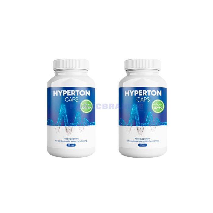 〚 Hyperton Caps 〛 〚 capsule pentru hipertensiune arterială 〛