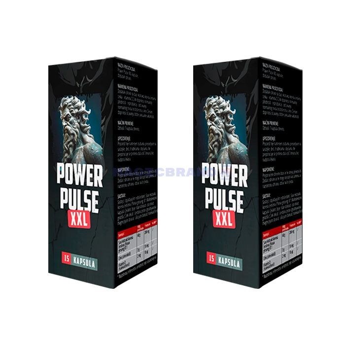 〚 Power Pulse XXL 〛 〚 posilňovač mužského libida 〛