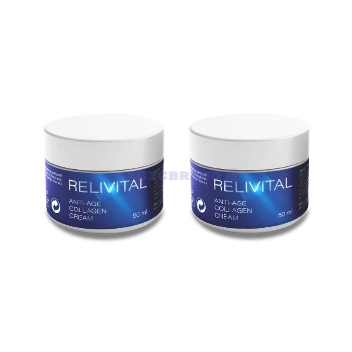 〚 Relivital 〛 〚 yaşlanma önleyici krem 〛