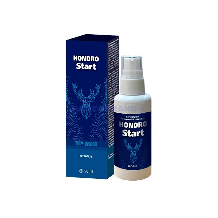 〚 HondroStart 〛 〚 cream-gel for joints 〛