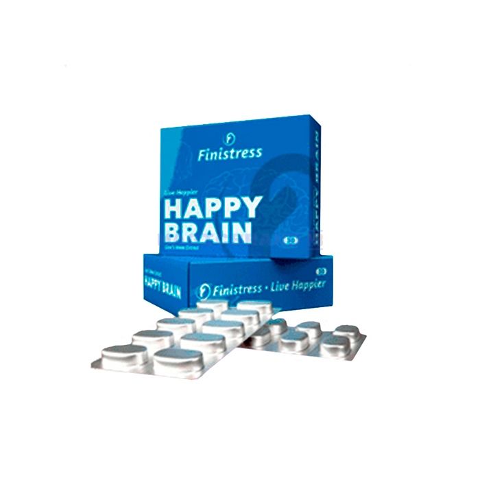 〚 Finistress Happy Brain 〛 〚 capsules to improve brain activity 〛