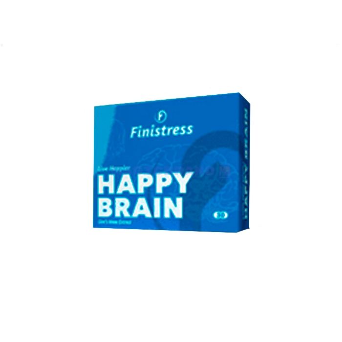 〚 Finistress Happy Brain 〛 〚 capsules to improve brain activity 〛