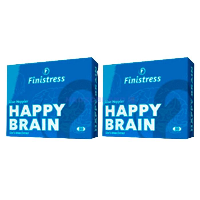 〚 Finistress Happy Brain 〛 〚 capsules to improve brain activity 〛