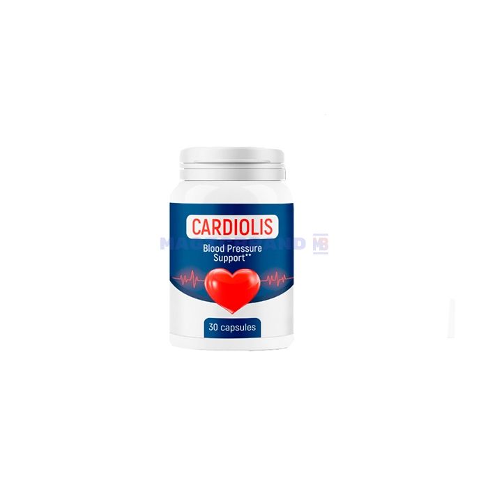 〚 Cardiolis 〛 〚 capsules for hypertension 〛