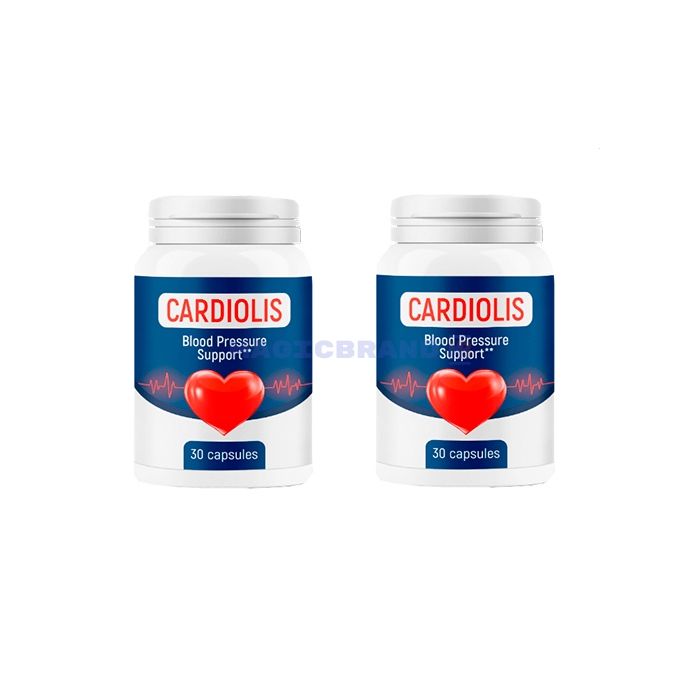 〚 Cardiolis 〛 〚 capsules for hypertension 〛