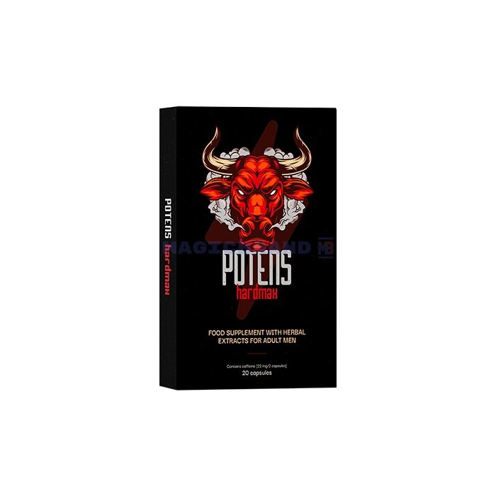 〚 Potens Hardmax 〛 〚 capsules for potency 〛