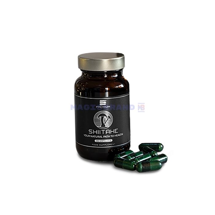 〚 Premium Shiitake Hepatoprotector 〛 〚 capsules pour la santé du foie 〛