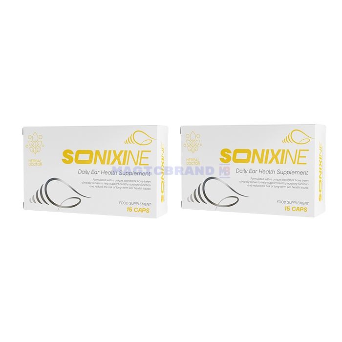 〚 Sonixine 〛 〚 capsules to improve hearing 〛