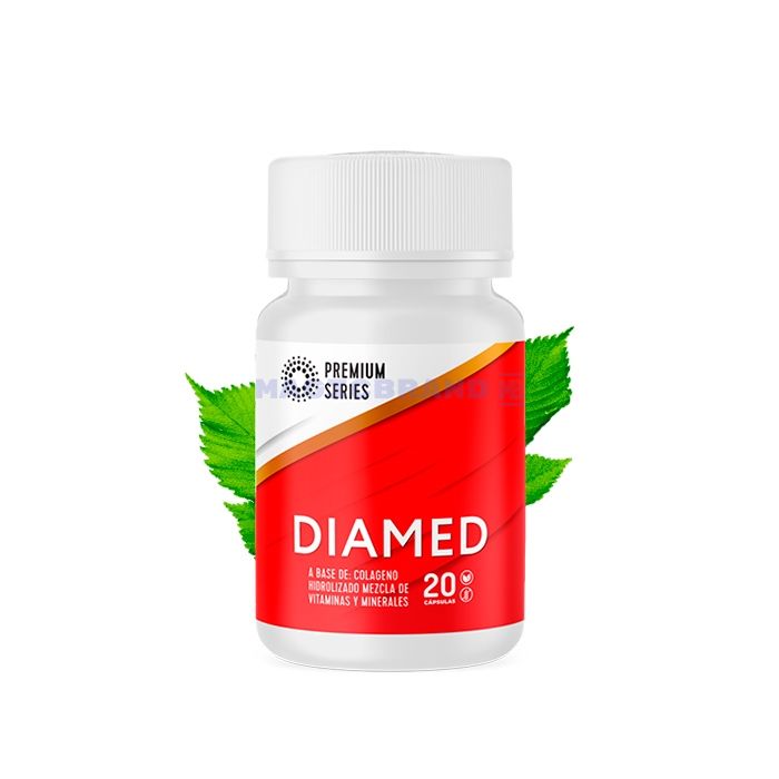 〚 Diamed 〛 〚 капсули за намаляване на симптомите на диабет 〛