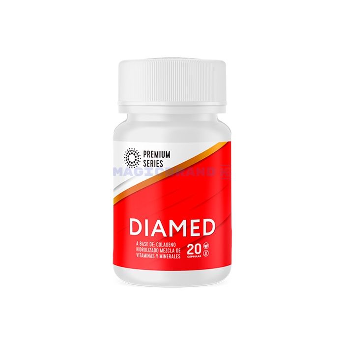 〚 Diamed 〛 〚 capsules pour réduire les symptômes du diabète 〛