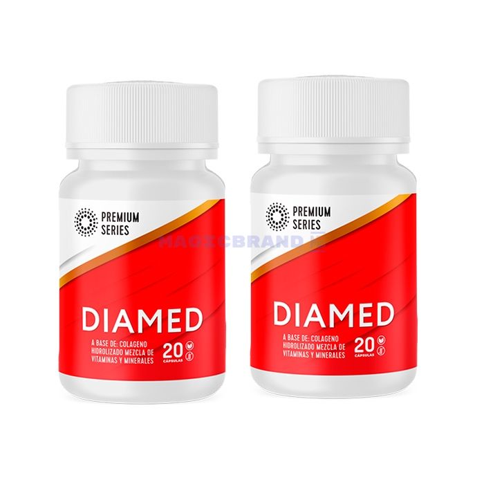 〚 Diamed 〛 〚 capsules pour réduire les symptômes du diabète 〛