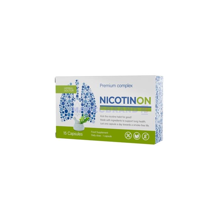 〚 Nicotinon 〛 〚 premium complex to facilitate the process of quitting smoking 〛