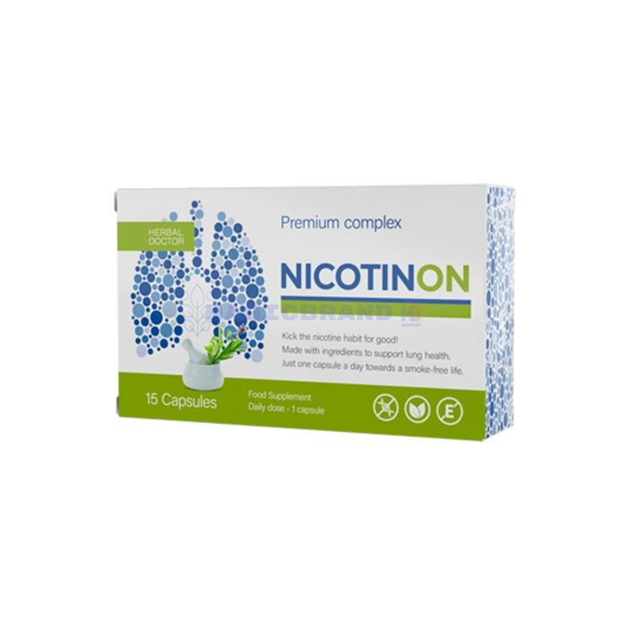 〚 Nicotinon Premium 〛 〚 capsules that make it easier to quit smoking 〛