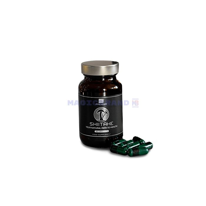 〚 Premium Shiitake Cardio 〛 〚 capsules pour lhypertension 〛